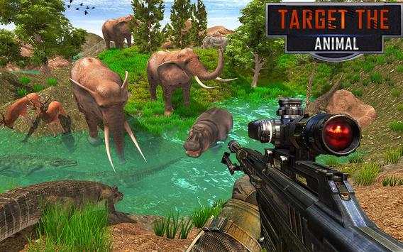 Jungle Animals Real Sniper Hunting: FPS Shooting screenshot 14