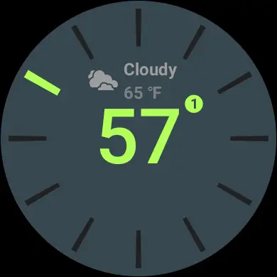 just1minute Watch Face screenshot 7