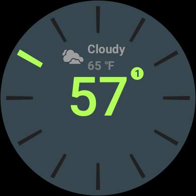 just1minute Watch Face screenshot 7
