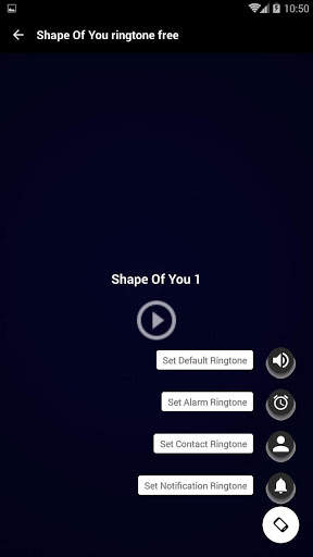 shape of you ringtone free screenshot 3