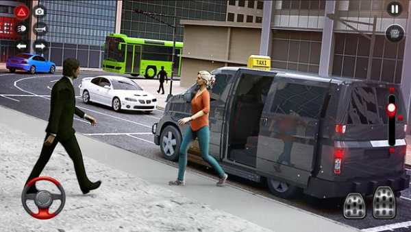 New York Taxi Driving Sim 3D screenshot 5