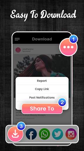 Lite for Instagram screenshot 1