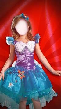 Girl Fancy Dress Photo Maker screenshot 1