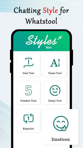 Chat Style : Font for WhatsApp screenshot 1
