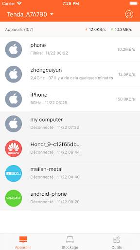 Tenda WiFi screenshot 4
