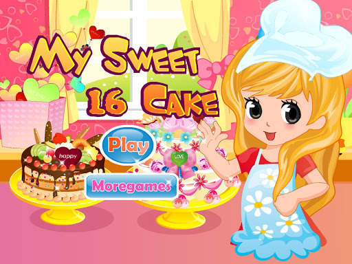 My Sweet 16 Cake Game screenshot 1