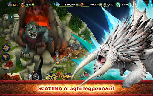Dragons: L'ascesa di Berk screenshot 5