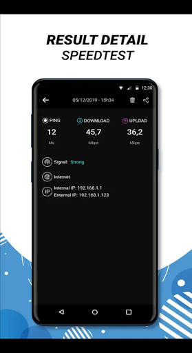 Speedtest - Internet Speed Test & Wifi Speed Test screenshot 4