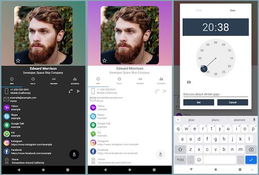 Contacts KV - Phone & Contacts screenshot 2