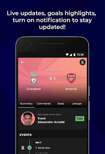 Offside Live Football Update screenshot 2