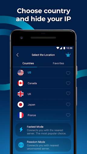 Switcherry VPN & WiFi Proxy скриншот 3