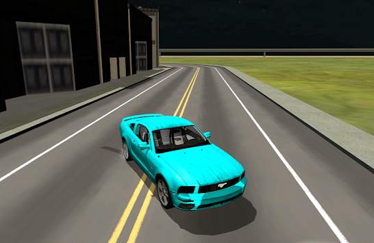 Ночные гонки на выживание 3D screenshot 4