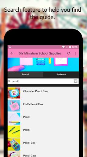 DIY Miniature School Supplies Offline screenshot 3