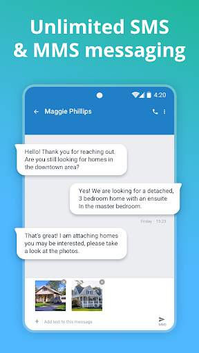 Line2 - Second Phone Number screenshot 3