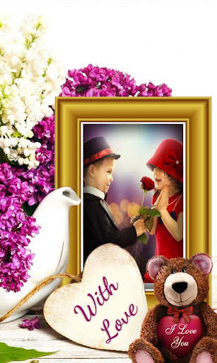 Love Photo Frames 4 تصوير الشاشة