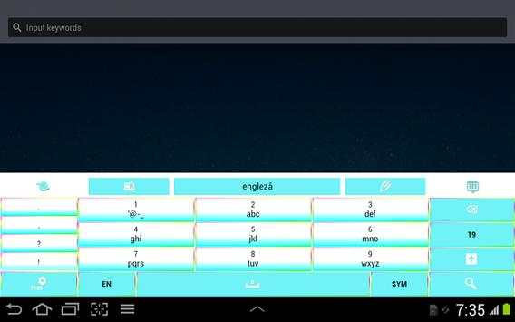 Color Keyboard Theme screenshot 9