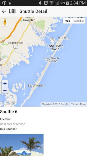 LBI Shuttle screenshot 5