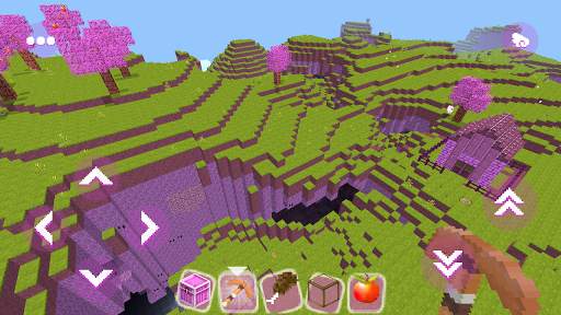 Candy Craft: Girls Exploration screenshot 3