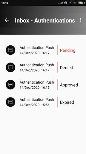 RBA Authenticator screenshot 6