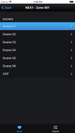NEX-Mobile screenshot 1