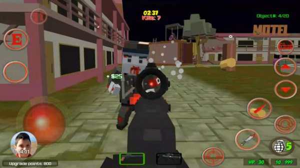 Pixel Gun Warfare 2 : Zombie Attack Offline screenshot 2