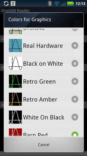 Droid48 Reader screenshot 7