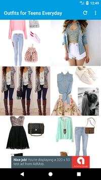 Outfits Teens Daily screenshot 2