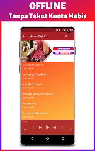 Vanny Vabiola Offline Memories Song screenshot 3