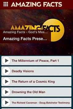 Amazing Facts स्क्रीनशॉट 1