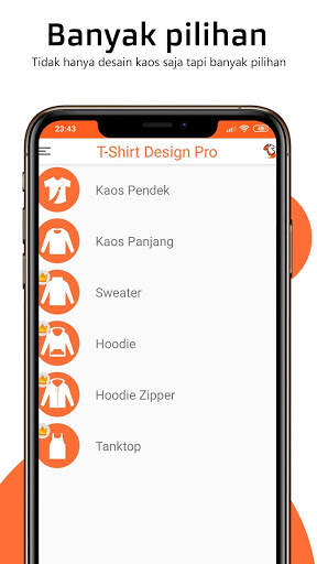 T-Shirt Design Pro - Crespi screenshot 3