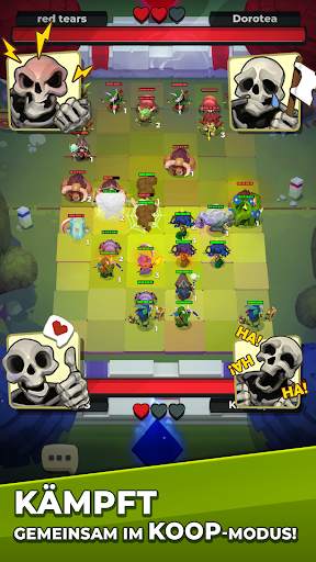 Mini Castle Duels: Clash TD screenshot 1