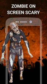 Zombie On Screen Scary Prank screenshot 2