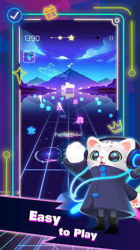 Sonic Cat - Slash the Beats screenshot 2