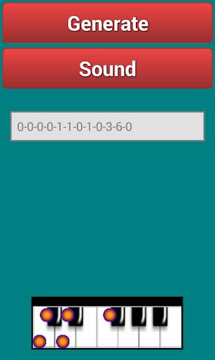 Check Music Scale screenshot 2