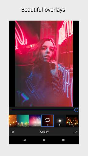 Enlighten Photofox - Photo Editor - Film Effects screenshot 4