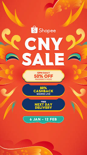 Shopee: 2024 CNY Festival screenshot 2