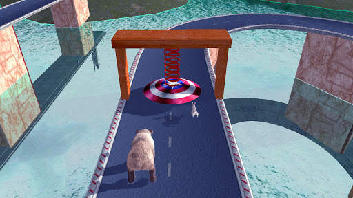 Animals Fun Race 3D screenshot 4
