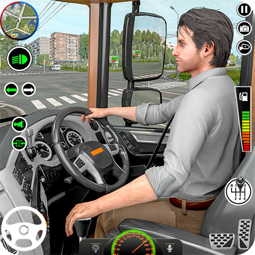 Bus Game: Bus Parking 3D icon