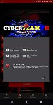 Tsunami VPN screenshot 2