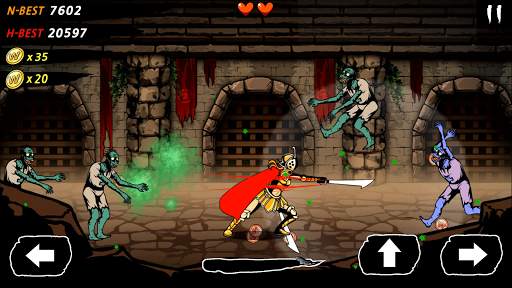 World Of Blade : Kingdom Zombi screenshot 2