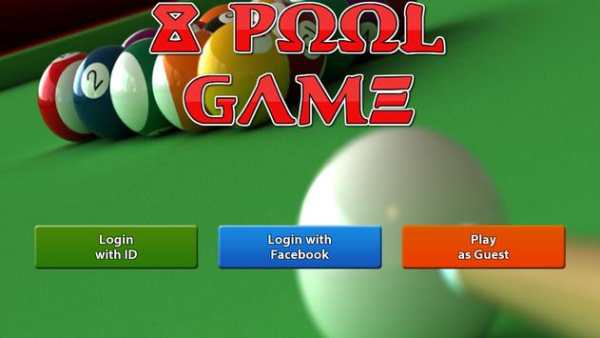 8 Pool Table Multiplayer Game - Online & Offline screenshot 1