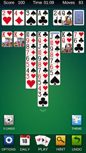 سوليتير - Solitaire 2 تصوير الشاشة