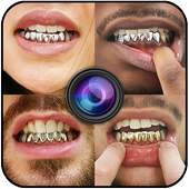 Gold Grillz Photo Editor 3.0