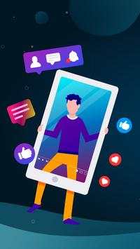 Social Media Browser screenshot 1