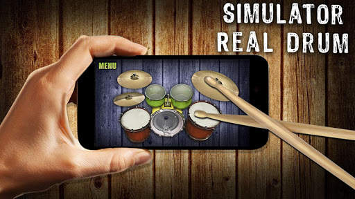 Simulator Real Drum screenshot 1