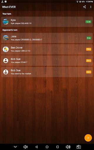 Whot With Friends - Free Multiplayer Whot Game screenshot 8
