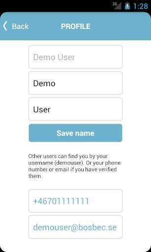 Mobile Response Messaging screenshot 5