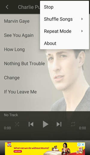 Charlie Puth Songs screenshot 3