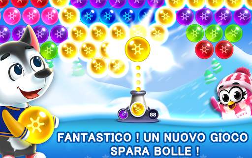 Frozen Pop - Bolla Sparatutto screenshot 1