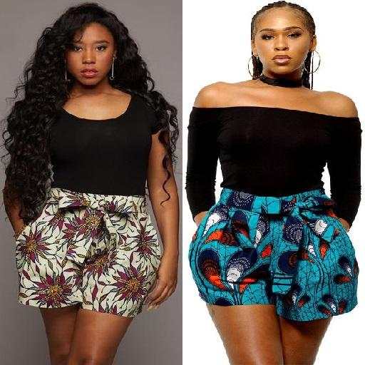 Ankara Shorts Fashion Styles screenshot 8
